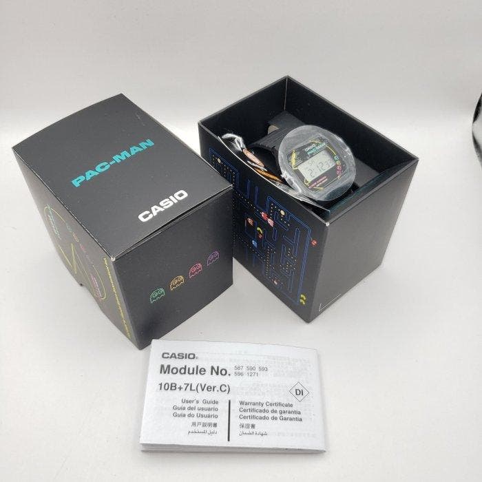 Casio - PAC-MAN Collaboration - Zonder minimumprijs -, Bijoux, Sacs & Beauté, Montres | Hommes