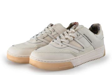 Scotch &amp; Soda Sneakers in maat 45 Wit, Kleding | Heren, Schoenen, Verzenden, Wit, Zo goed als nieuw, Sneakers