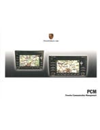 2009 PORSCHE PCM INSTRUCTIEBOEKJE DUITS