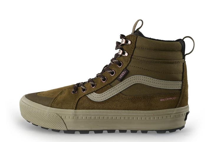 Vans Veterboots in maat 41 Bruin, Kleding | Heren, Schoenen, Bruin, Zo goed als nieuw, Boots, Verzenden