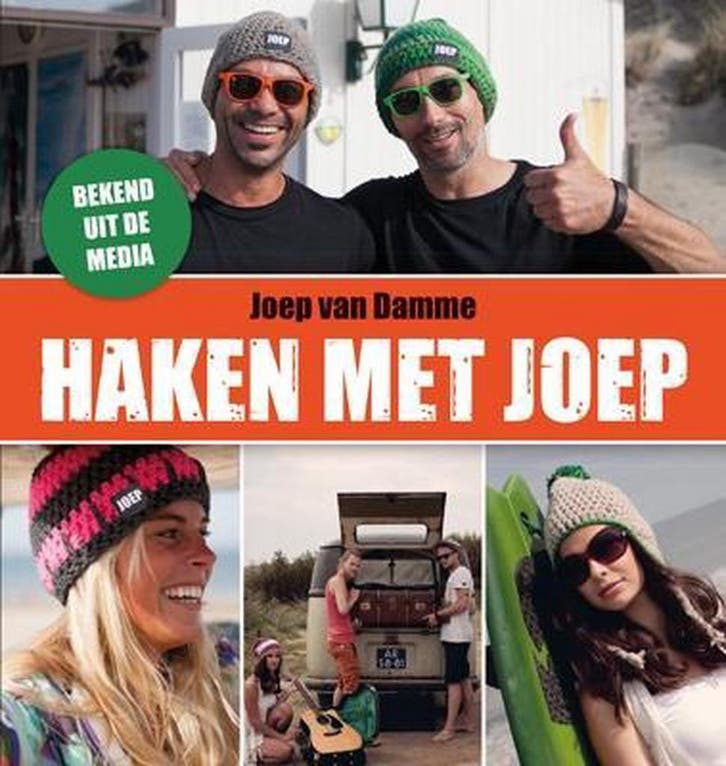 Haken met Joep 9789461889607 Joep van Damme, Boeken, Hobby en Vrije tijd, Zo goed als nieuw, Verzenden