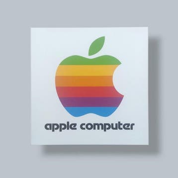 Apple - Enseigne lumineuse - Panneau publicitaire lumineux