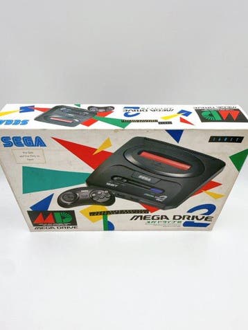 Sega - SEGA Mega Drive 2 HAA-2502 Japanese Console Boxed
