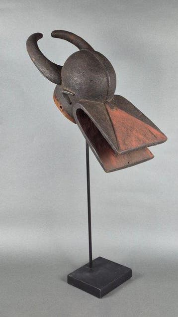 Prachtig masker - baan - Nigeria (Zonder minimumprijs)