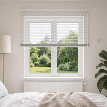 vidaXL Venetiaanse jaloezie Wit 150 x 130 cm 35 mm, Verzenden, Nieuw