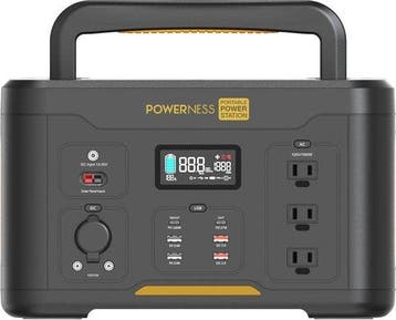 2dekans | Powerness Hiker U1000 - Draagbare Power Station -, Ophalen of Verzenden, Nieuw