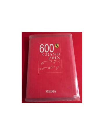 1998 FERRARI F1 600TH GP MONZA PERSMAP ENGELS, Ophalen of Verzenden, Nieuw