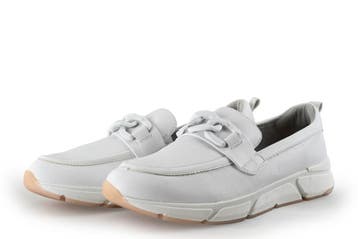 River Woods Instappers in maat 41 Wit, Kleding | Dames, Verzenden, River Woods, Zo goed als nieuw, Wit