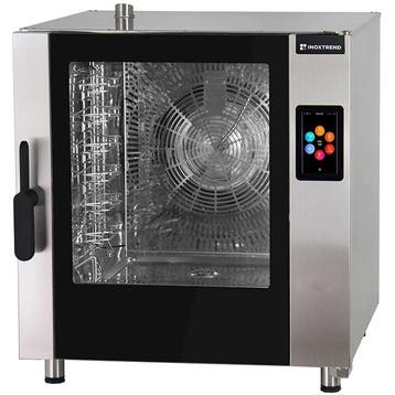 Combisteamer | Elektrisch | 7 Niveaus (EN/GN) | 30°C/270°C, Verzenden, Nieuw in verpakking