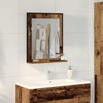 vidaXL Spiegel Oud hout 50 x 12 x 60 cm Glas en Geengineerd, Verzenden, Nieuw