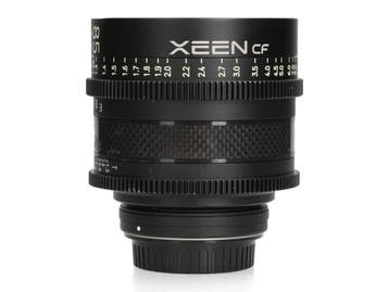 Samyang XEEN CF 85mm T1.5 - Canon EF - 1 jaar garantie, Ophalen of Verzenden, Zo goed als nieuw