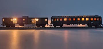 Schicht, Liliput H0 - Wagon de passagers pour trains, Nieuw