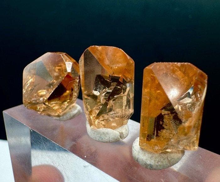 Topaas Kristal- 11.09 g - (3), Collections, Minéraux & Fossiles