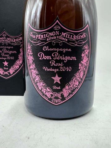 2010 Dom Pérignon - Champagne Brut, Rosé - 1 Bouteille (0,75, Verzamelen, Wijnen, Nieuw