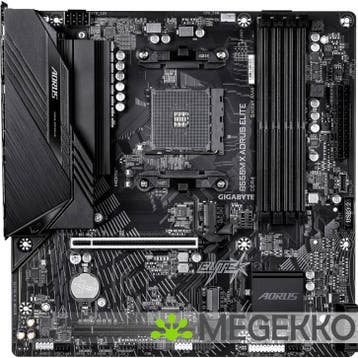 Gigabyte B550M X Aorus Elite, Computers en Software, Verzenden, Nieuw