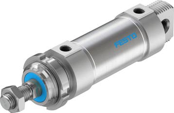 Festo Vérin Cylindrique 50mm Alésage 50mm Course Double, Verzenden