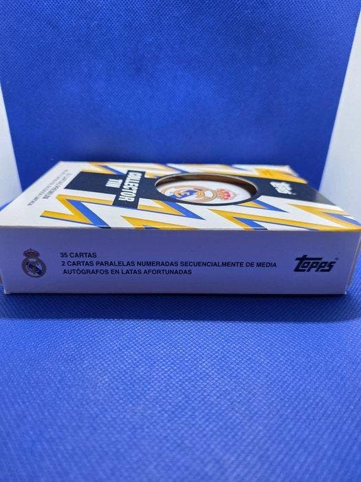 2025/26 Topps Real Madrid Collector Tin - 1 Sealed box -, Verzamelen, Stickers