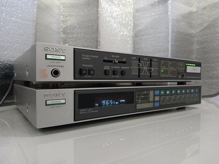 Sony - TA-V5 Stereoset, Audio, Tv en Foto, Radio's