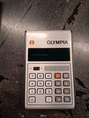 Olympia Werke AG - Rekenmachine - 1970-1980, Nieuw
