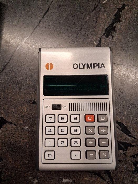 Olympia Werke AG - Rekenmachine - 1970-1980, Games en Spelcomputers, Spelcomputers | Overige Accessoires