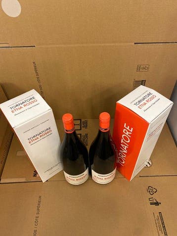 2024 Tornatore, Etna Rosso - Sicile DOC - 2 Magnums (1,5 l)