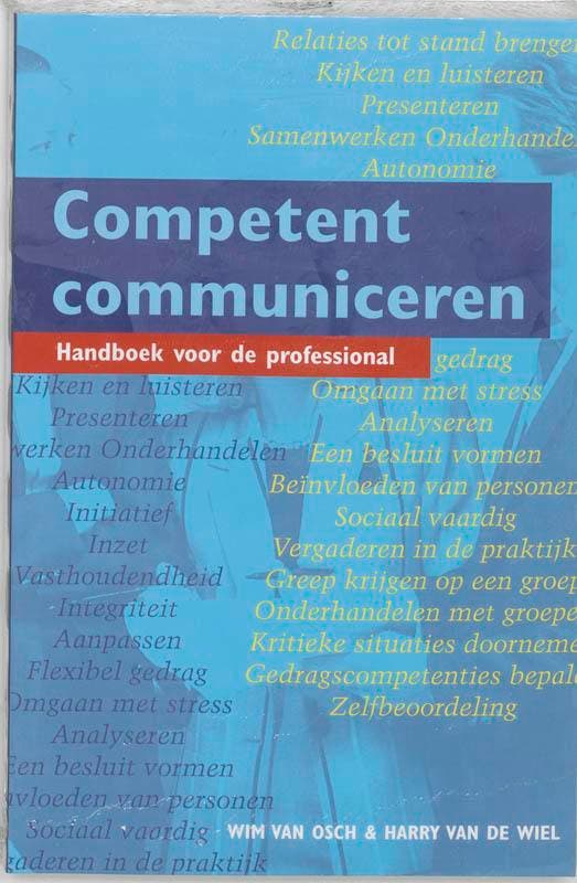Competent communiceren 9789023236788 W. van Osch, Livres, Économie, Management & Marketing, Envoi