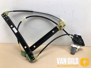 Ruitmechaniek 4Deurs rechts-voor Audi A1 O301404