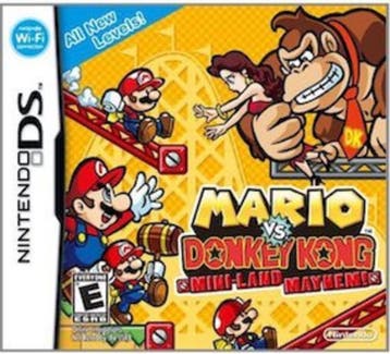 Mario vs Donkey Kong Mini Land Mayhem! (DS Games), Ophalen of Verzenden