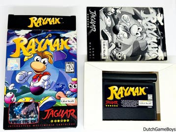 Atari Jaguar - Rayman, Consoles de jeu & Jeux vidéo, Verzenden