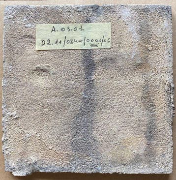 Tegel (4) - Tafereeldecor - Landschap - 1700-1750