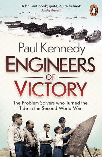 Engineers Of Victory 9780141036090 Paul Kennedy, Verzenden, Gelezen, Paul Kennedy