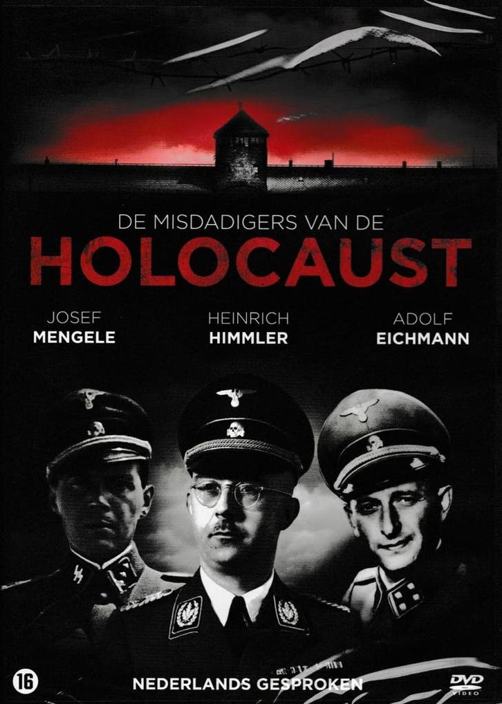 Misdadigers van de holocaust op DVD, Cd's en Dvd's, Dvd's | Documentaire en Educatief, Nieuw in verpakking, Verzenden