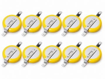10x Game Boy Pokemon Save Batterij CR2025, Verzenden