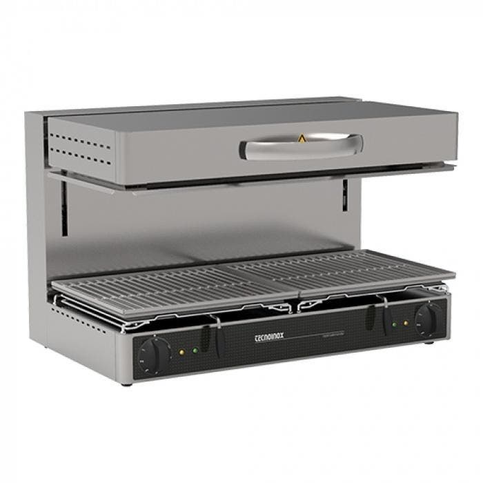 salamander | 6kW | twee onafhankelijk instelbare, Articles professionnels, Horeca | Équipement de cuisine, Envoi