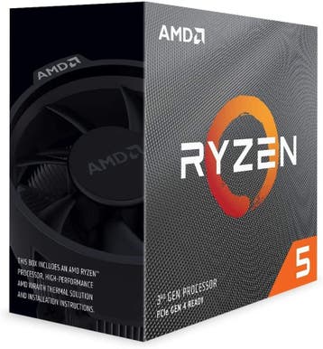 AMD Ryzen 5 5600X - 6-Core Processor (12 Threads) - AM4 S..., Ophalen of Verzenden, Nieuw