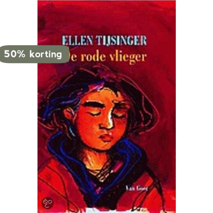 De rode vlieger 9789000033928 Ellen Tijsinger, Livres, Livres pour enfants | Jeunesse | 13 ans et plus, Envoi