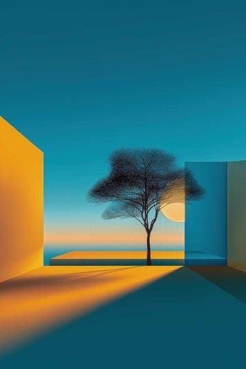 Lea Ottavi - Waiting For Light · XXL · Hand signed