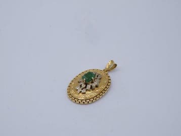 Pendentif - 18 carats Or jaune