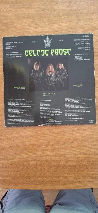 Celtic Frost - Emperors Return - LP album (op zichzelf, Nieuw in verpakking