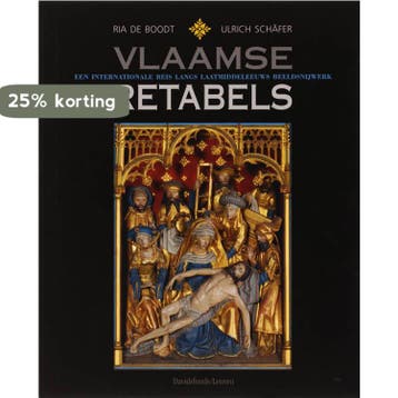 Vlaamse Retabels 9789058264855 R. De Boodt, Verzenden, R. De Boodt