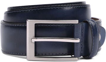 Suitable Riem Navy 317 maat 105 Heren, Kleding | Heren, Riemen en Ceintuurs, Verzenden, Echt leder, Nieuw, Suitable