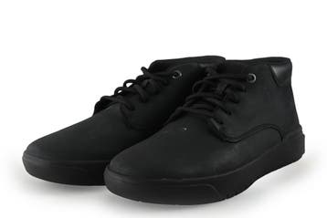 Timberland Veterschoenen in maat 41 Zwart, Kleding | Heren, Verzenden, Zo goed als nieuw, Veterschoenen, Timberland