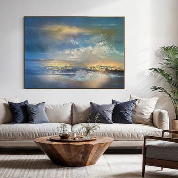 Catalina Anderle - Between the clouds and the ocean - XL