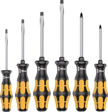 Wera Kraftform Plus 900 6-Delige, Verzenden