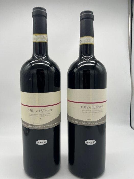 2013 & 2014 Il Paradiso di Manfredi - Brunello di Montalcino, Verzamelen, Wijnen