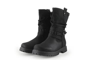 Barbarella Enkellaarzen Meisjes in maat 32 Zwart, Verzenden, Schoenen