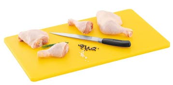 Snijplank | Easy | Polyethyleen | Geel | 14mm |, Verzenden, Nieuw in verpakking