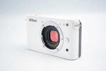Nikon 1 J1 White + 1 Nikkor 3.5-5.6/10-30mm VR White + 1, Nieuw