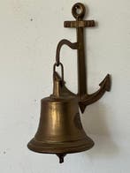 Cloche décorative - MS BREMEN 1911 - Cloche en bronze /, Antiquités & Art