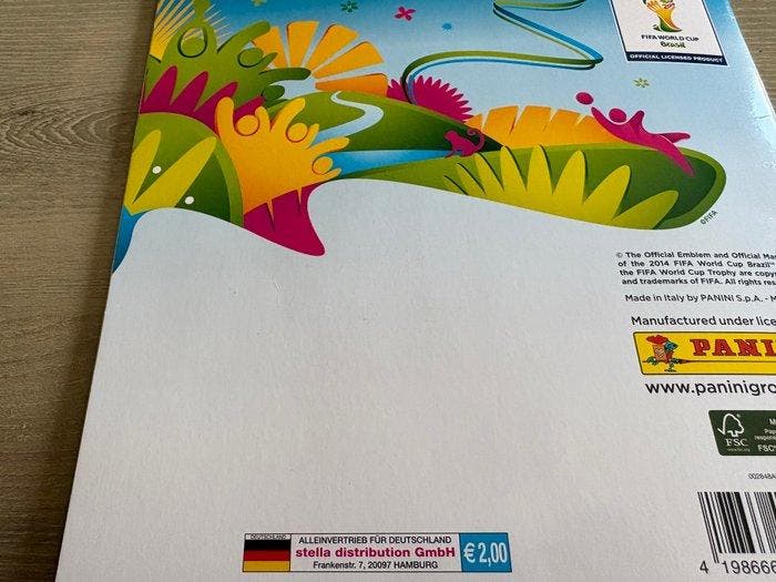 Panini World Cup 2014 Brazil- complete loose stickerset, Collections, Autocollants